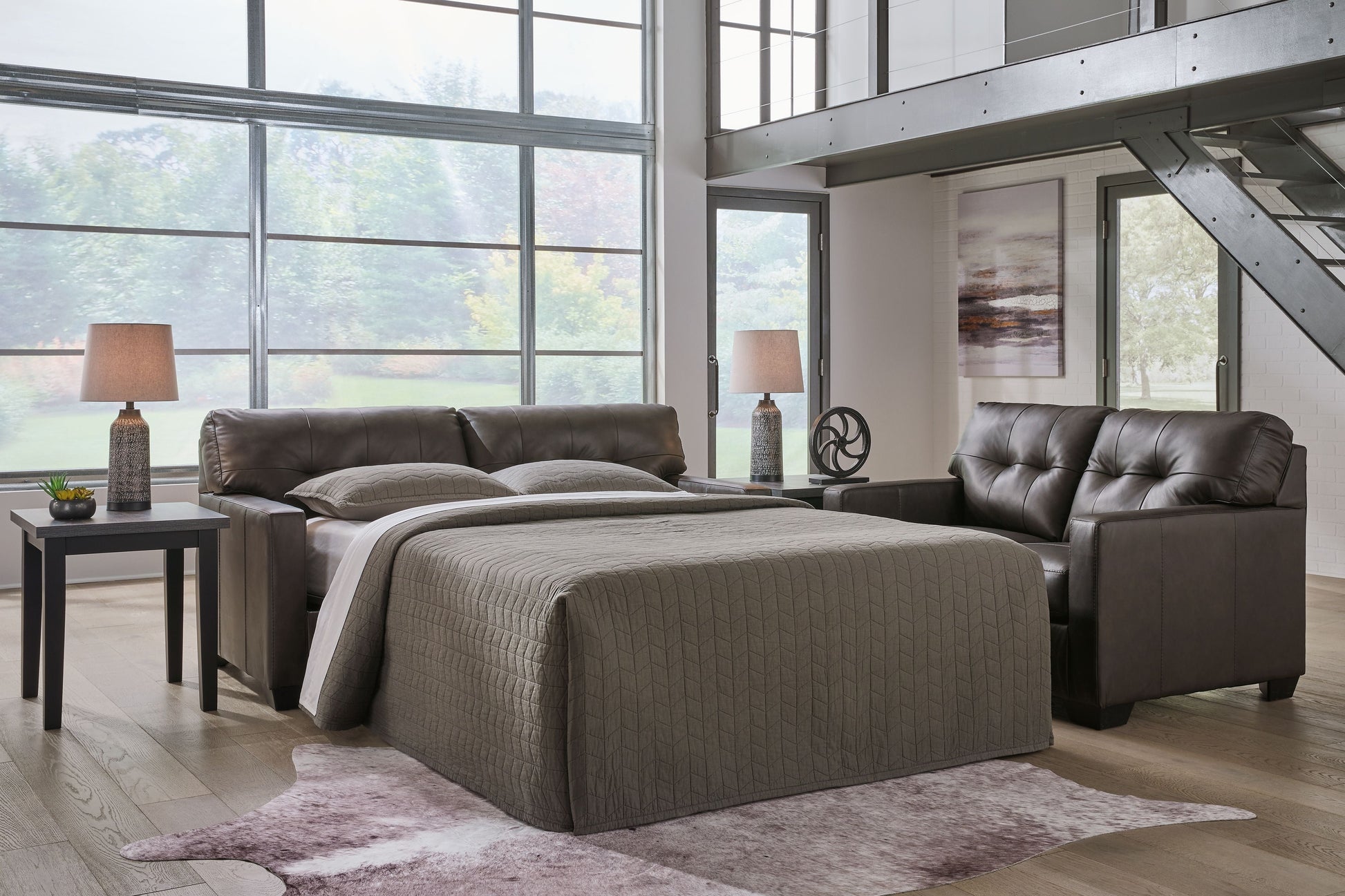 Signature Design by Ashley® Belziani - Sofa Sleeper | Meri Furniture