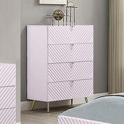 ACME Gaines - Chest - Pink High | Meri Furniture