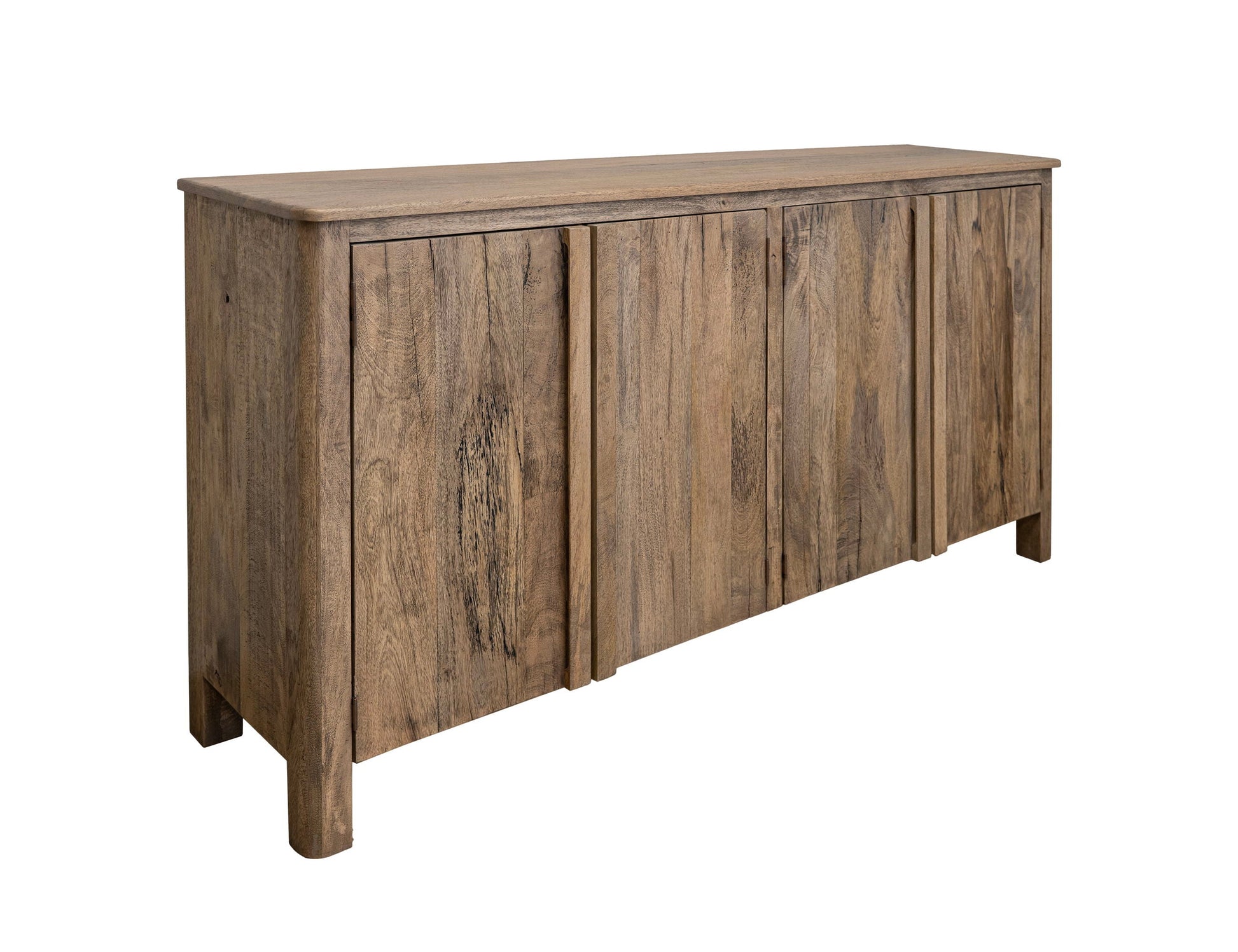 International Furniture Direct Xel-Ha - Console - Almond Brown | Meri Furniture