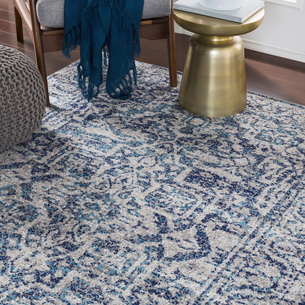 Monte Carlo Machine Woven Rug