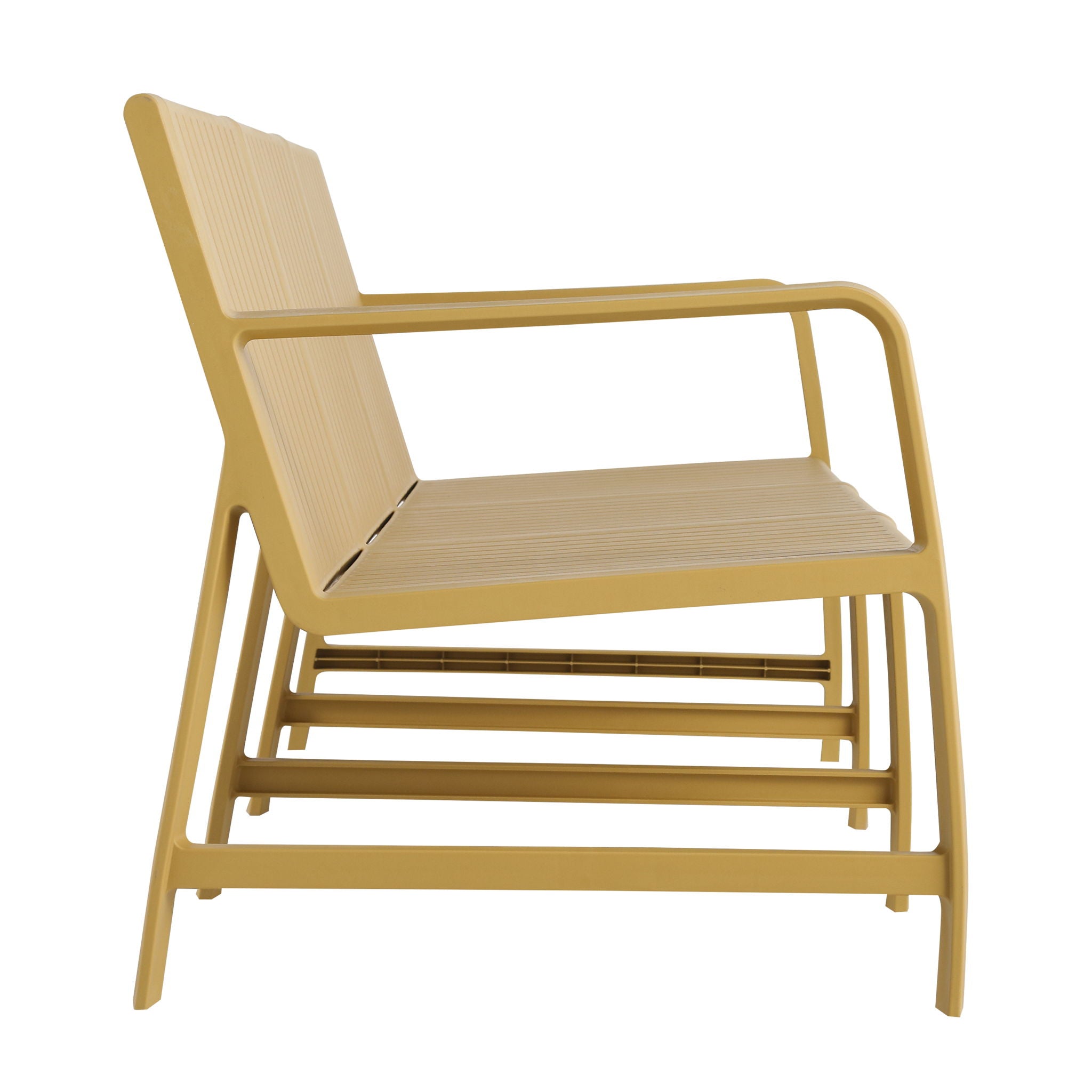 1 Piece Indoor / Outdoor 3 Seater Sofa, UV-Resistant, Waterproof And Durable