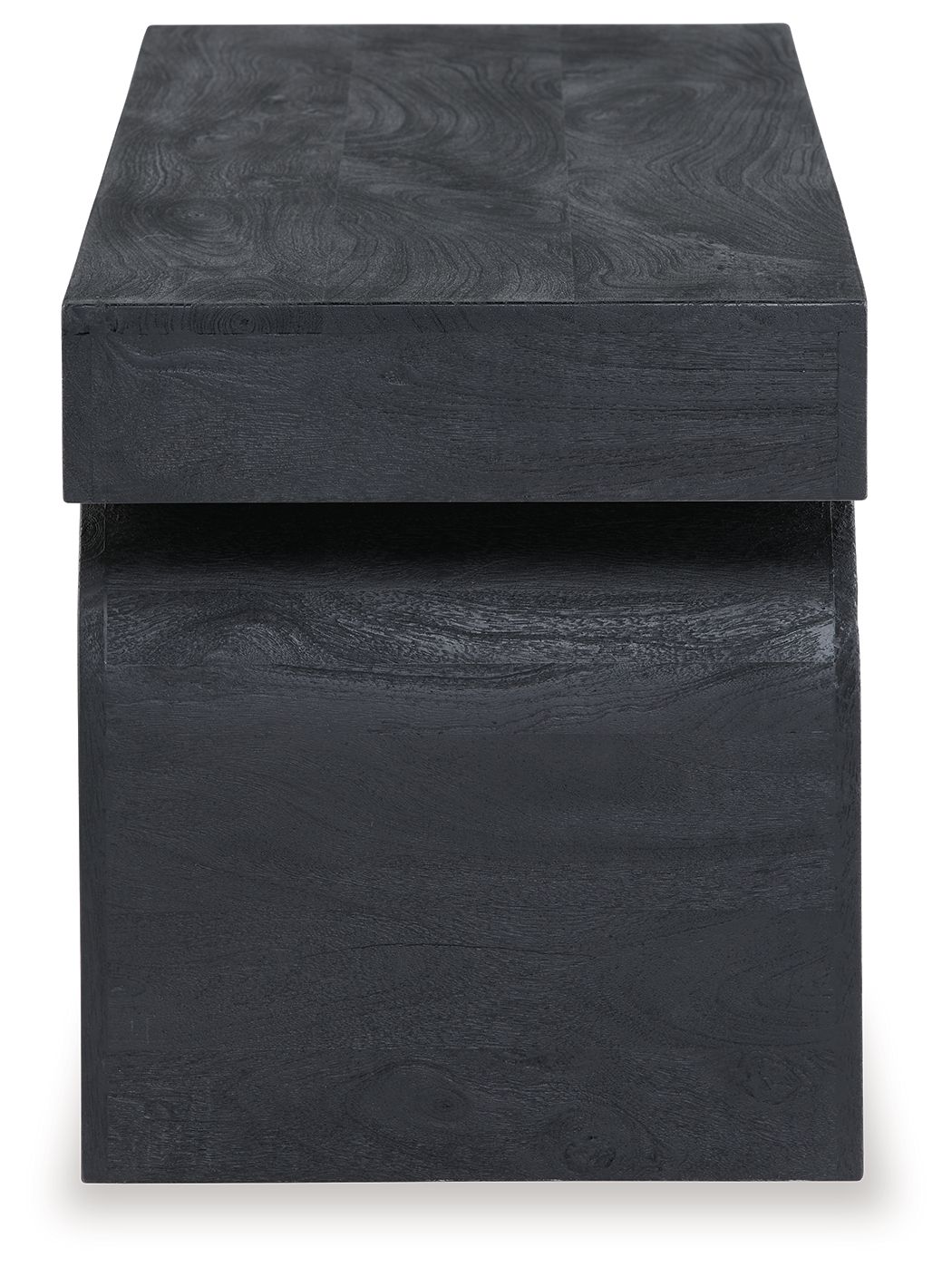 Signature Design by Ashley® Holgrove - Black - Accent Bench | Meri Furniture
