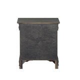 Bring casual elegance into your home with the Louis Phillipe nightstand. This nightstand is a piece that offers any bedroom a sophisticated look.