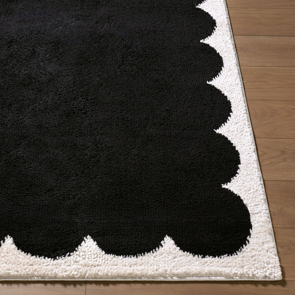 Fossay Shag Machine Woven Rug