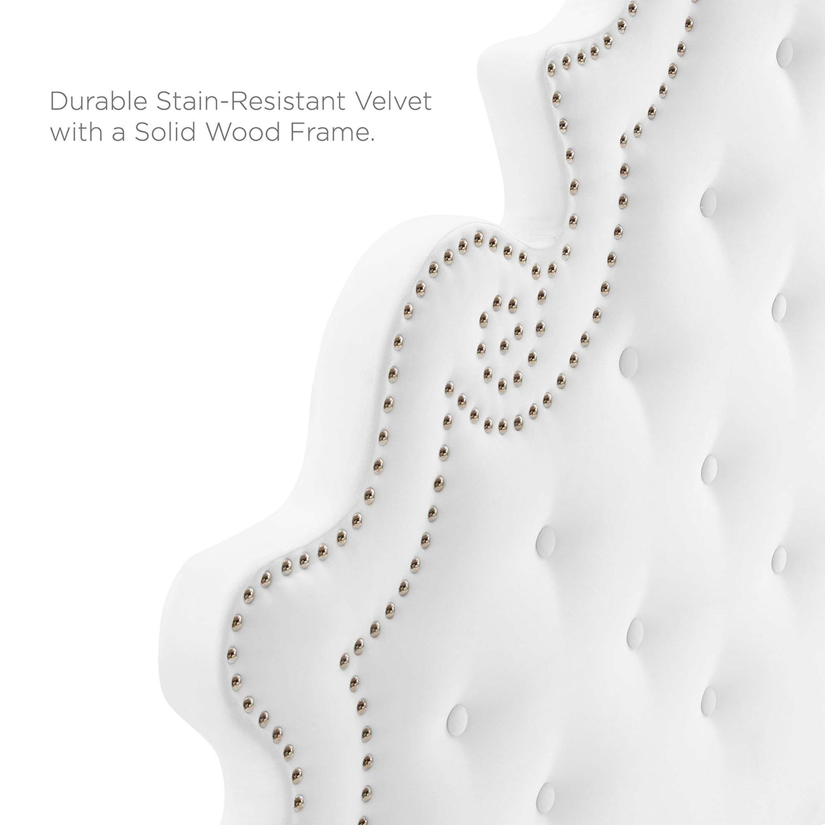 Gwyneth Tufted Performance Velvet Full Platform Bed by Modway