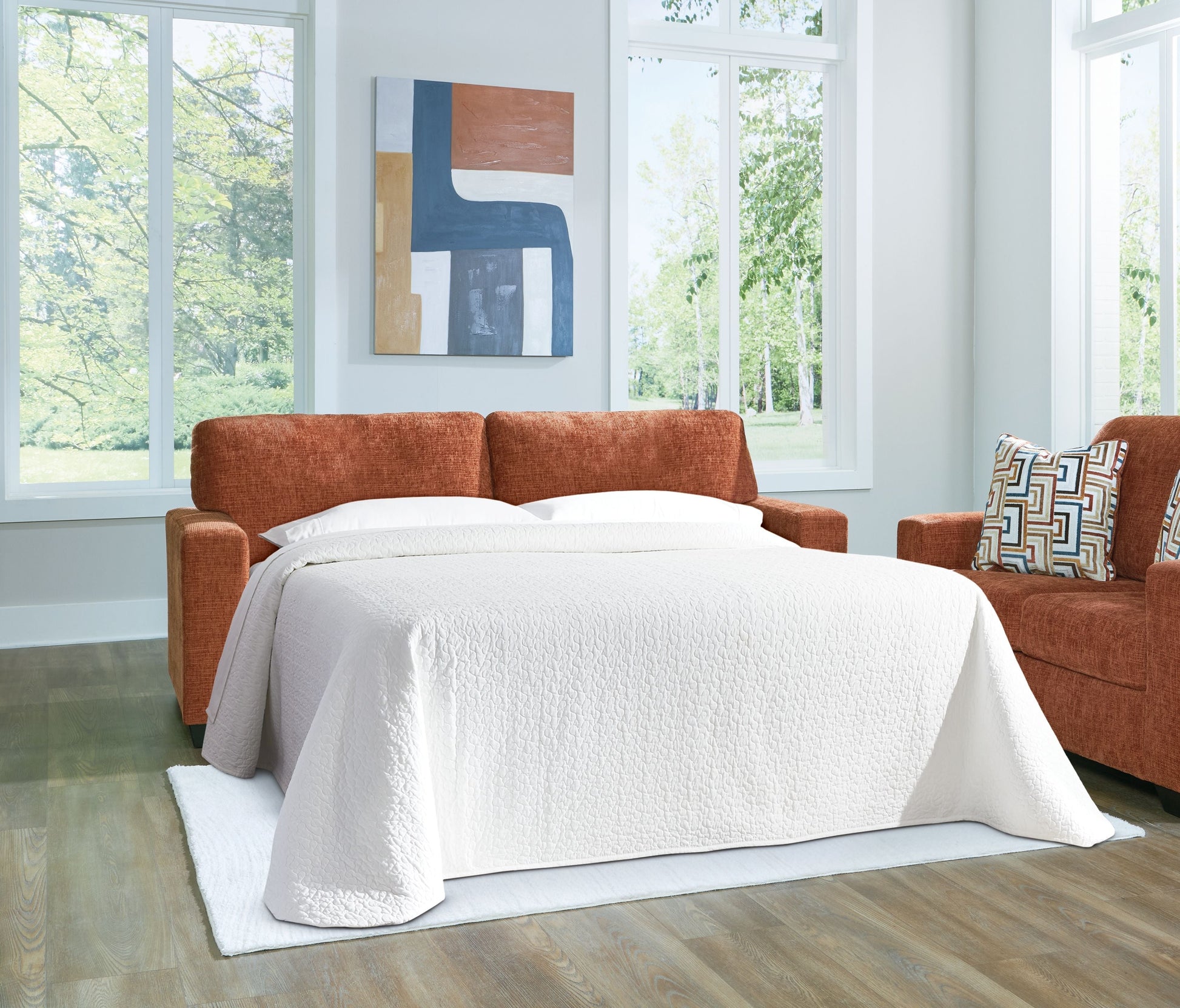 Signature Design by Ashley® Aviemore - Sofa Sleeper | Meri Furniture