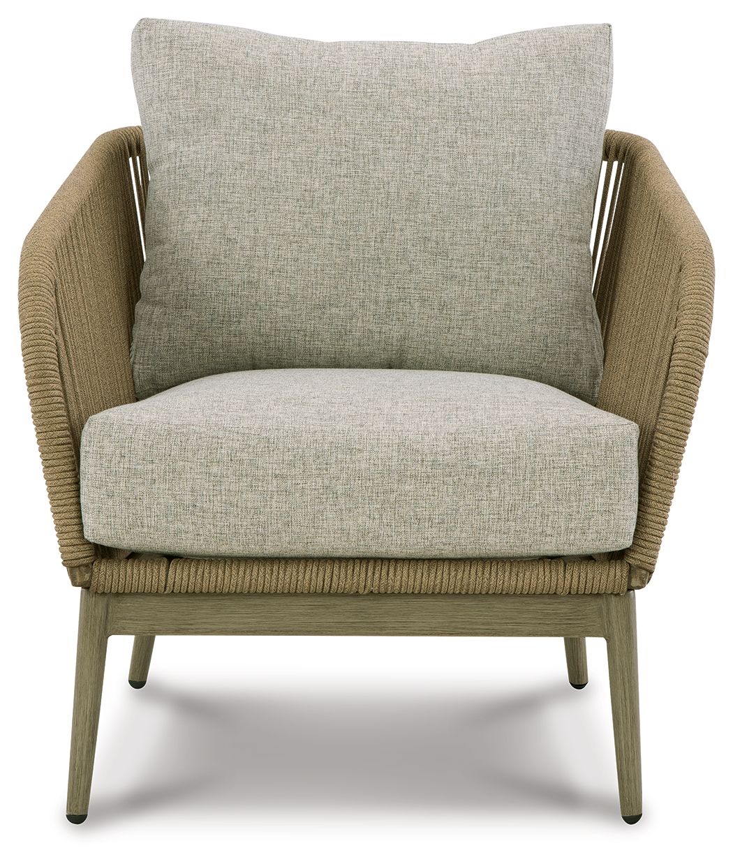 Signature Design by Ashley® Swiss Valley - Beige - Lounge Chair W/Cushion (Set of 2) | Meri Furniture