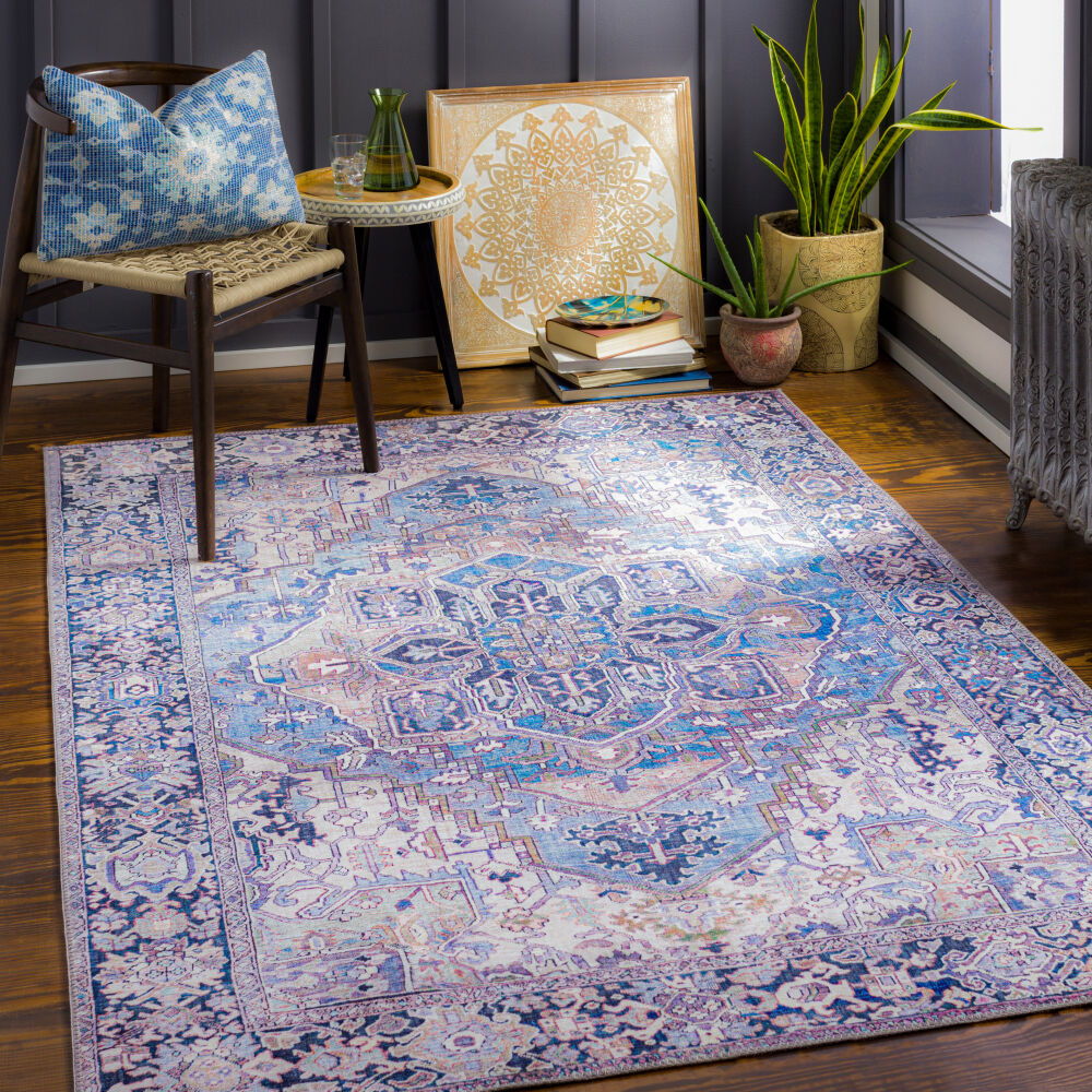 Iris Machine Woven Rug