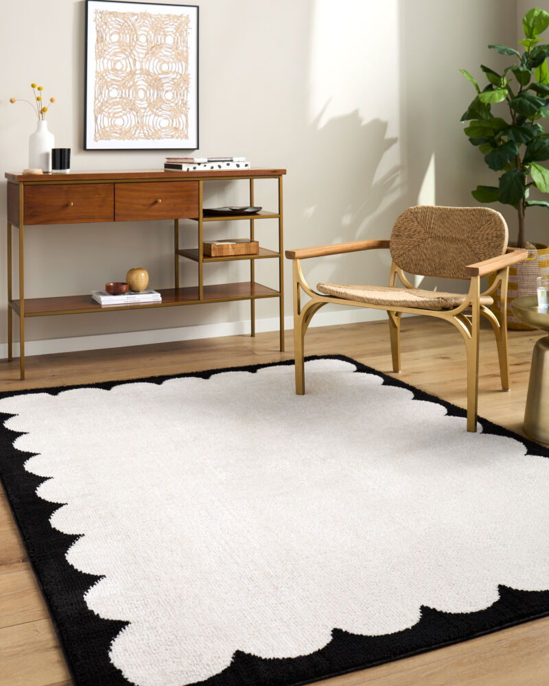 Fossay Shag Machine Woven Rug