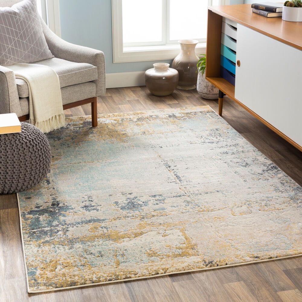 City Machine Woven Rug