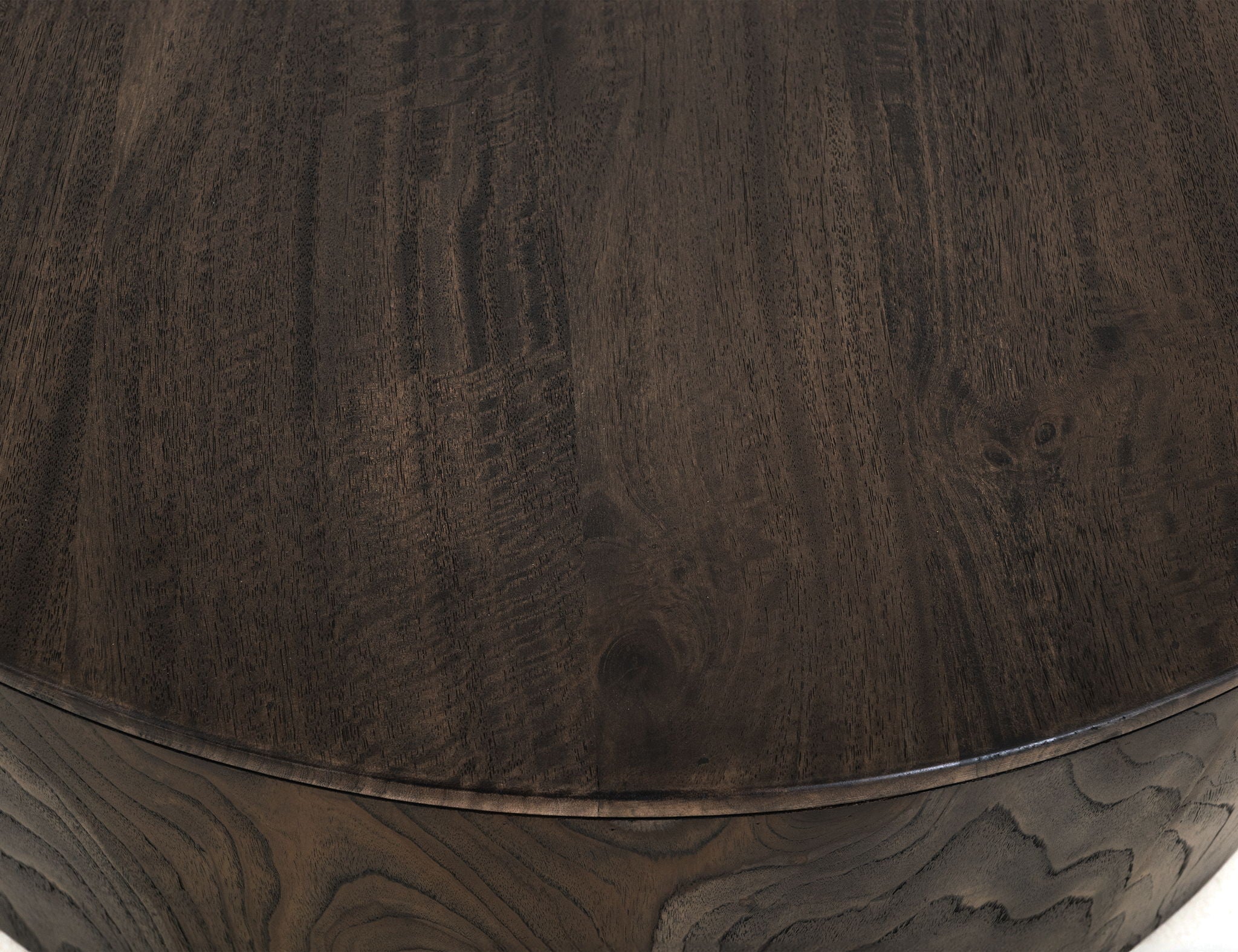 Balam - Cocktail Table - Oil Black