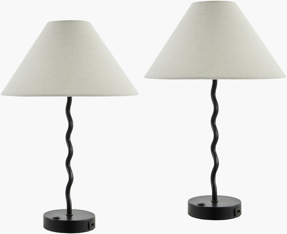 Begonia Accent Table Lamp