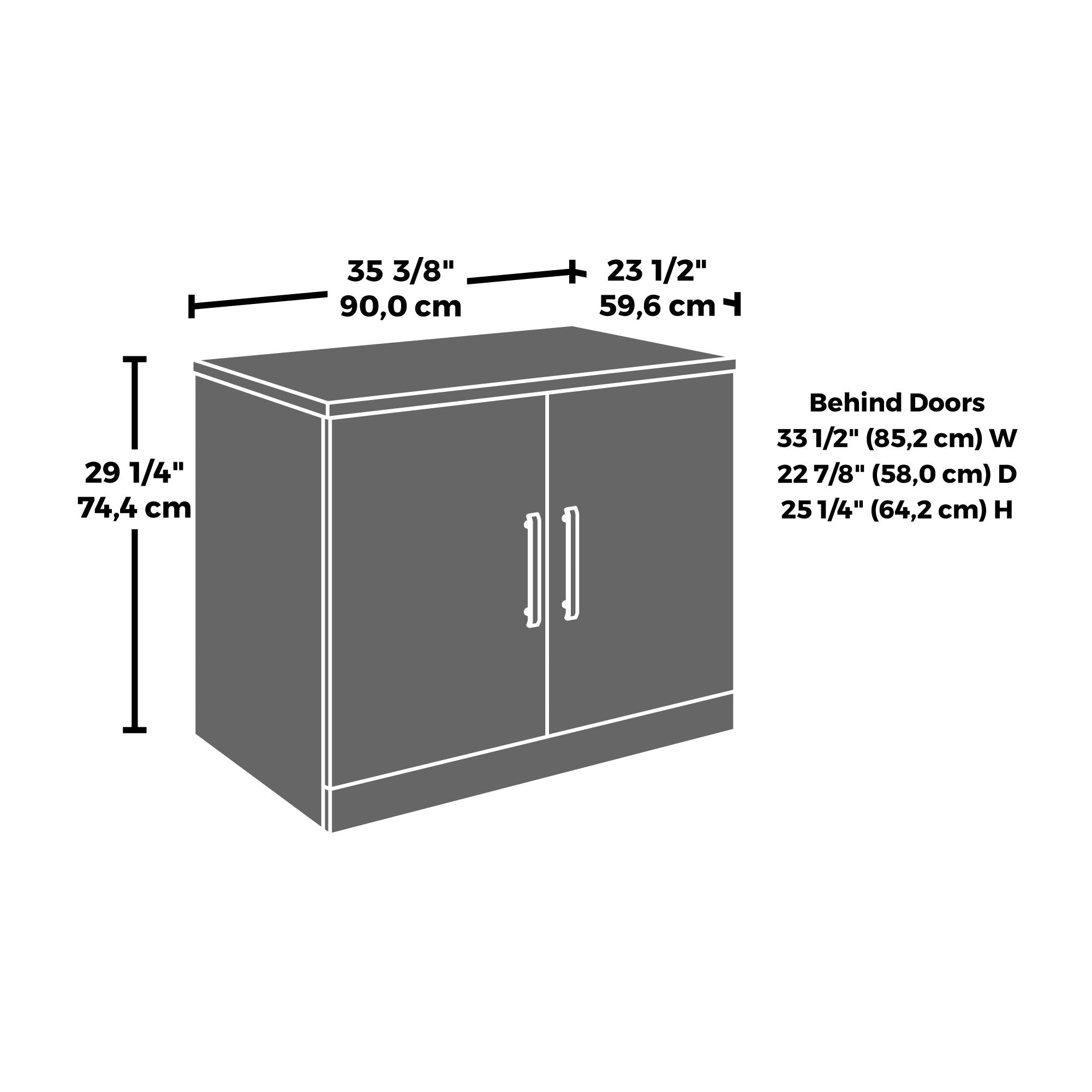 Cherry Commercial Storage Cabinet