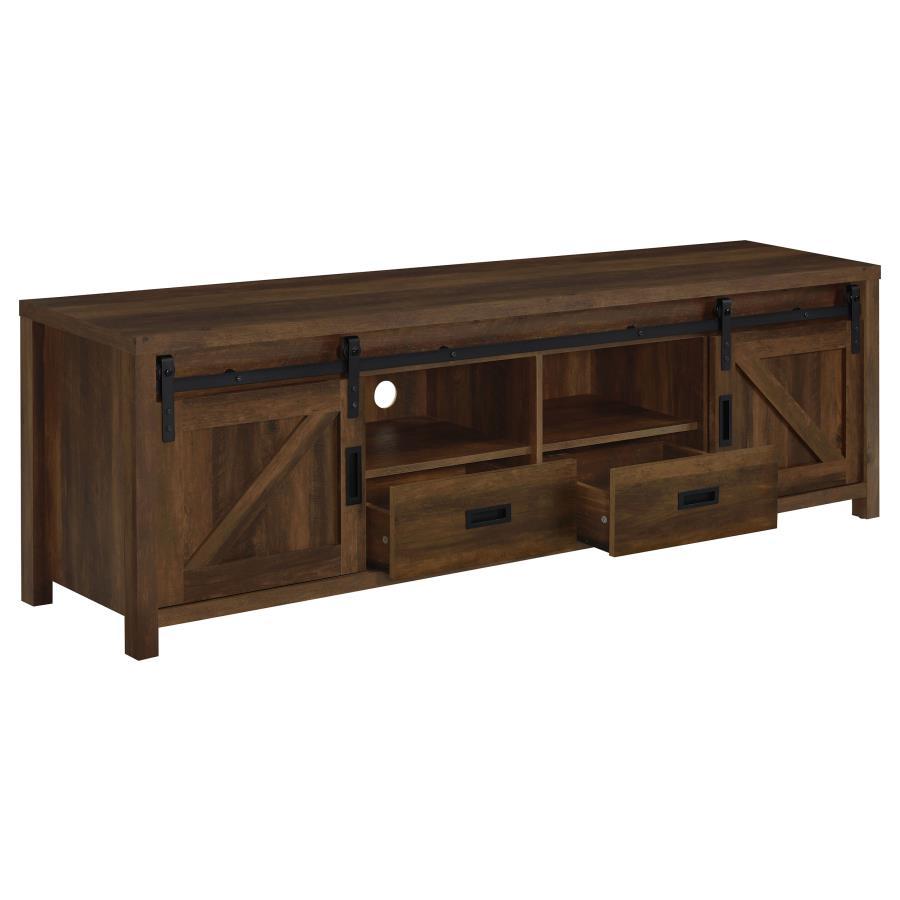 Coaster Fine Furniture Madra - 2-Door Engineered Wood TV Stand | Meri Furniture