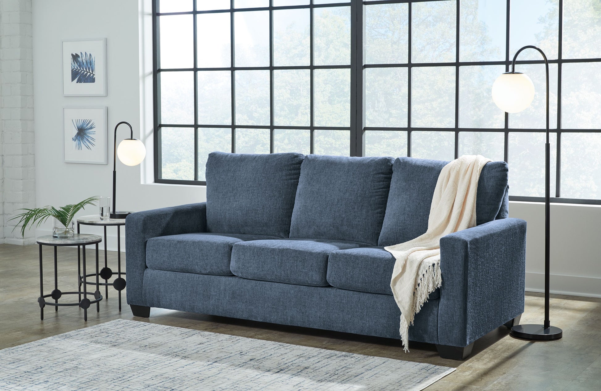Signature Design by Ashley® Rannis - Sofa Sleeper | Meri Furniture
