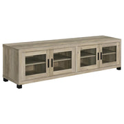 Coaster Fine Furniture Sachin - 4-Door Engineered Wood TV Stand | Meri Furniture