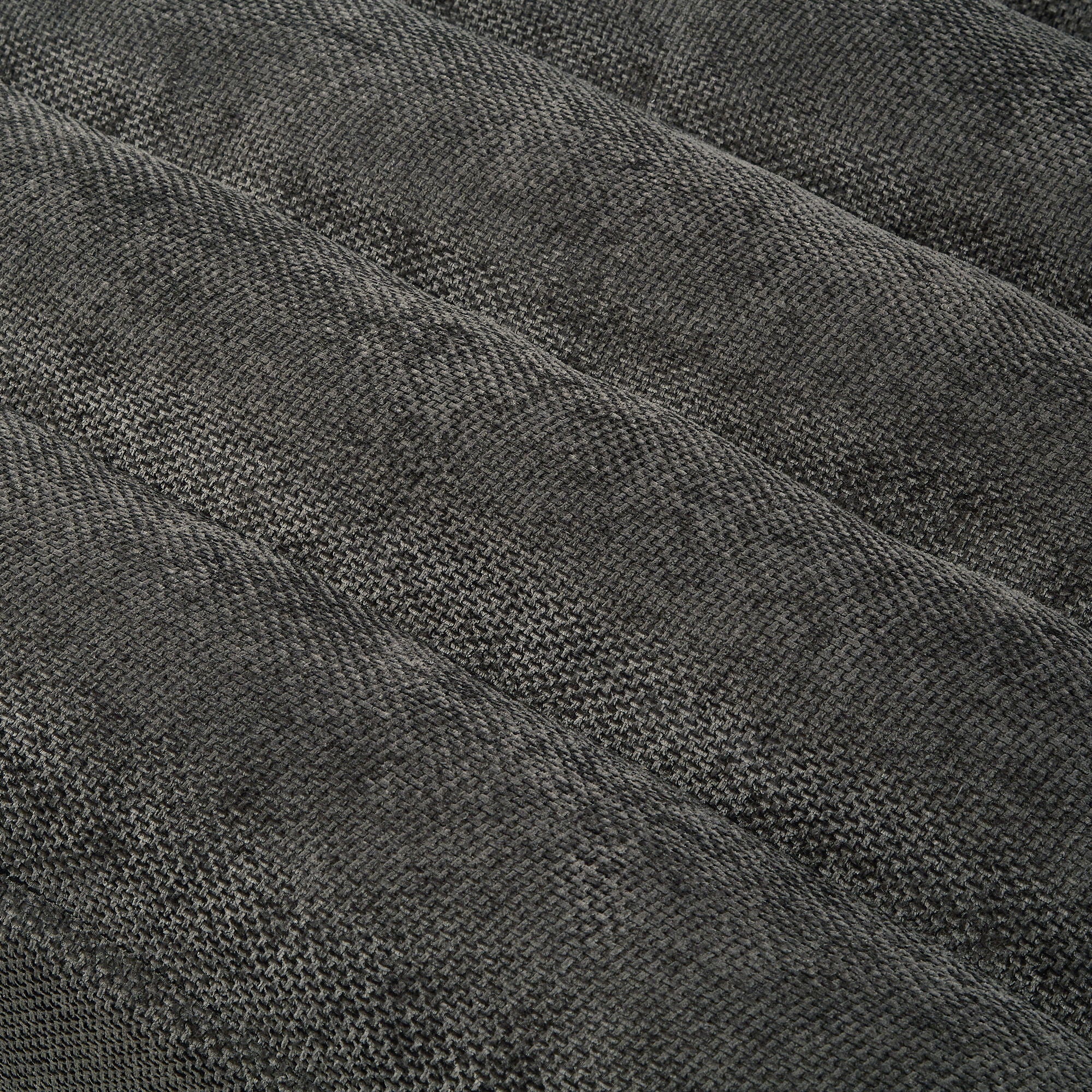 Chaise Bed Lounge Sofa Chair With Adjustable Backrest And LED Light Strip - Gray