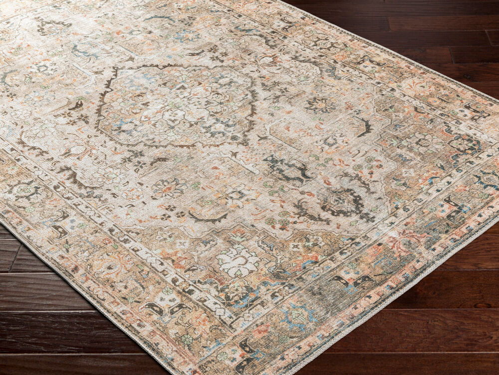 Kemer Machine Woven Rug