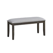 ACME Marit - Bench - Gray Finish | Meri Furniture