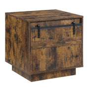 Bellarosa - End Table Same As 88042) - Rustic Oak