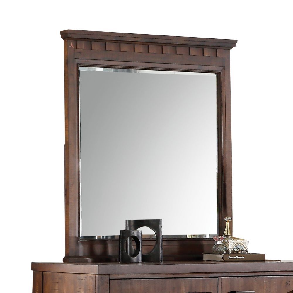 ACME Vibia - Mirror - Cherry Oak | Meri Furniture