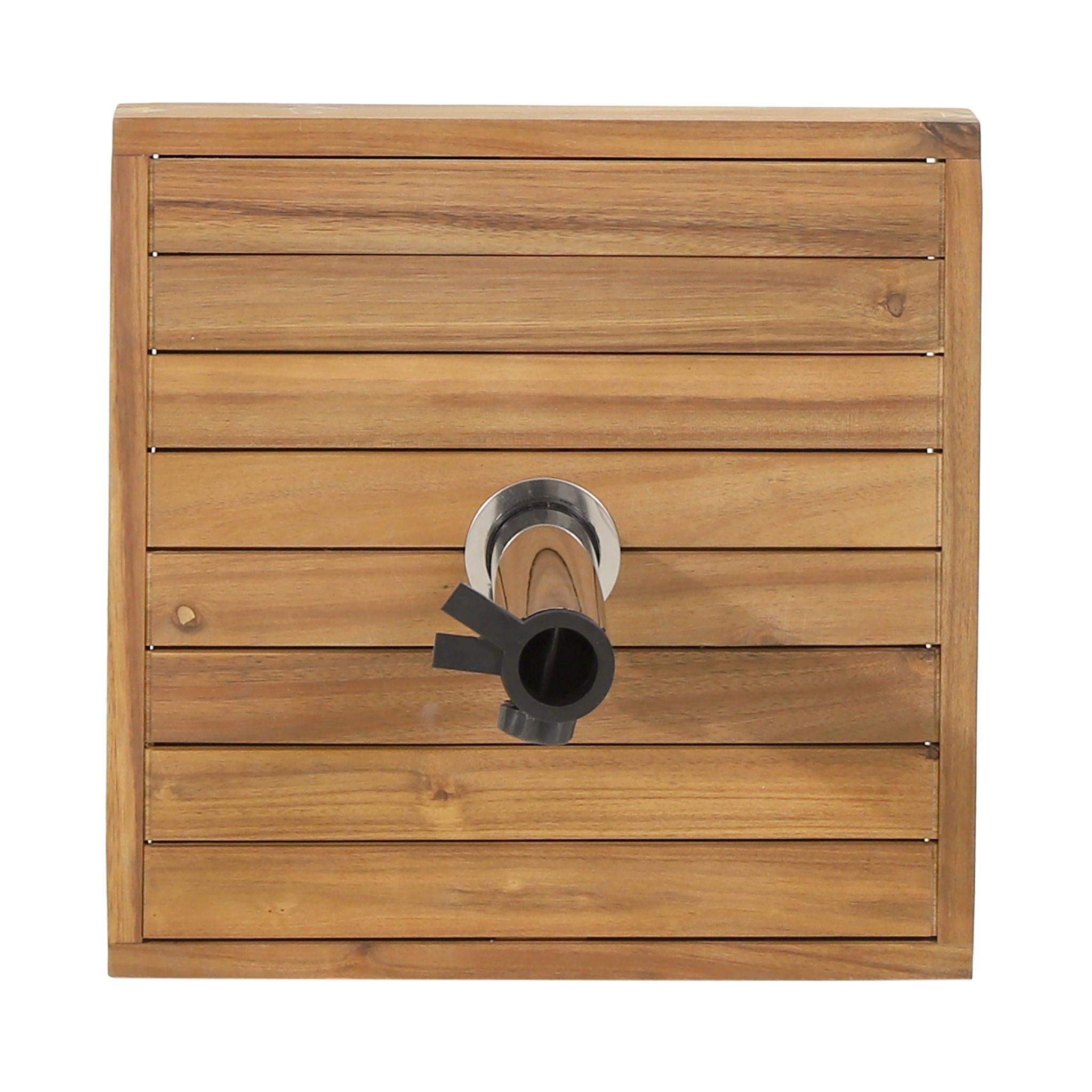 Ralph - Square Umbrella Base - Teak