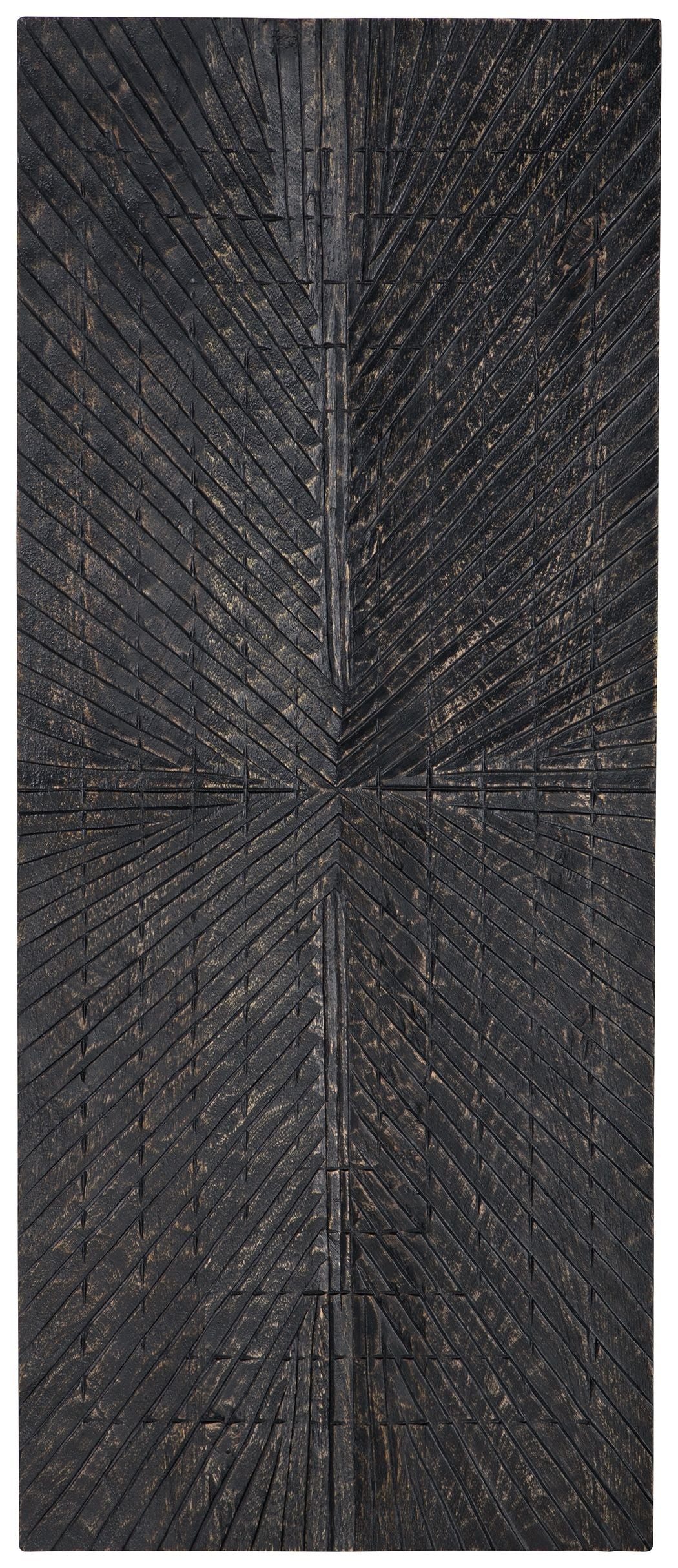 Signature Design by Ashley® Lenora - Antique Black - Wall Decor | Meri Furniture