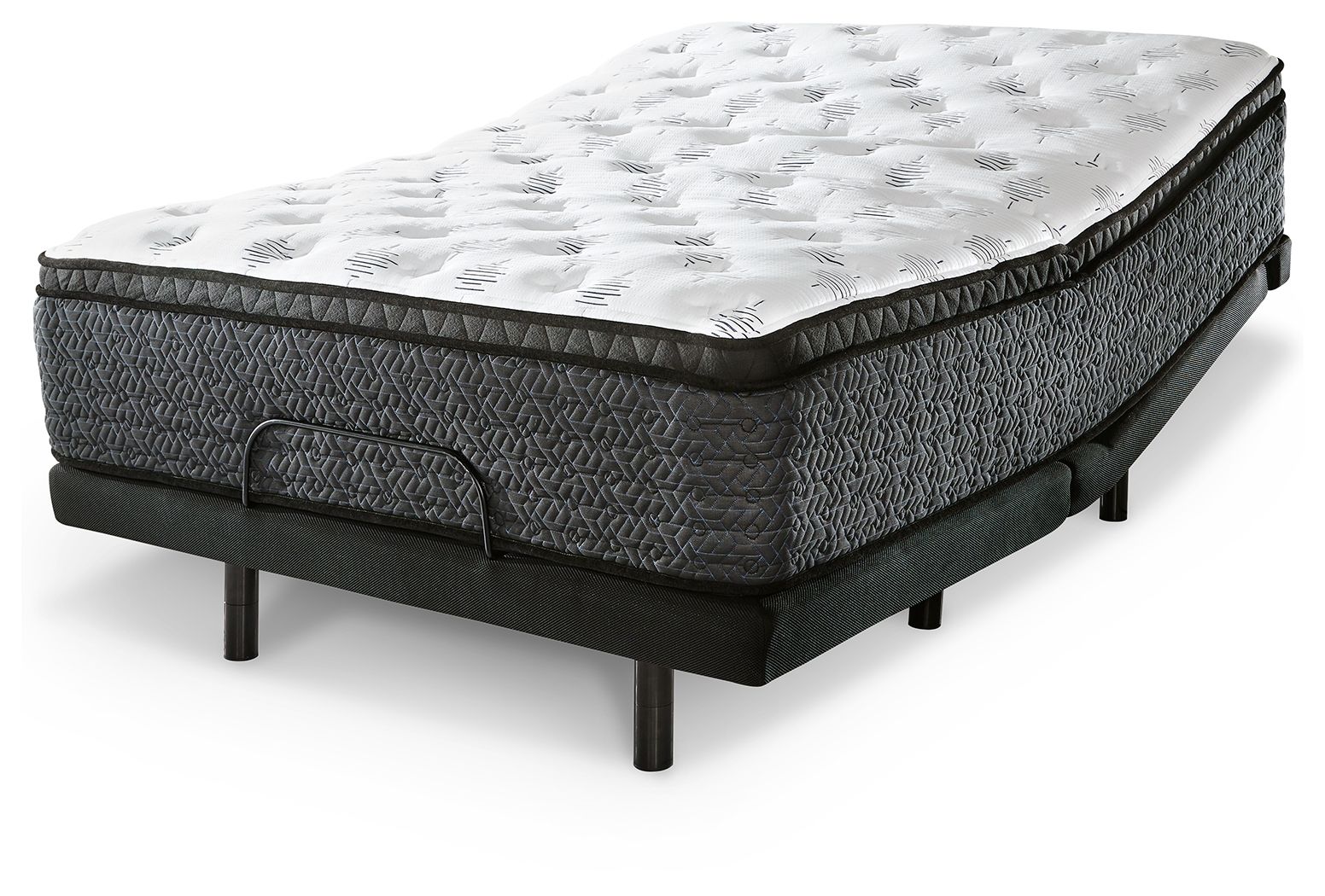 Ashley Furniture Ultra Luxury - Memory Foam Euro Top Mattress | Meri Furniture