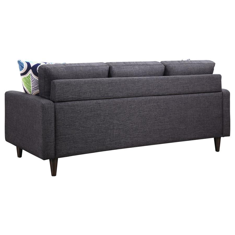Coaster Fine Furniture Watsonville - Upholstered Track Arm Sofa Set | Meri Furniture