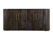 Balam - 4 Doors Console - Oil Black