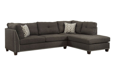 Laurissa - Sectional Sofa & Ottoman (2 Pillows)