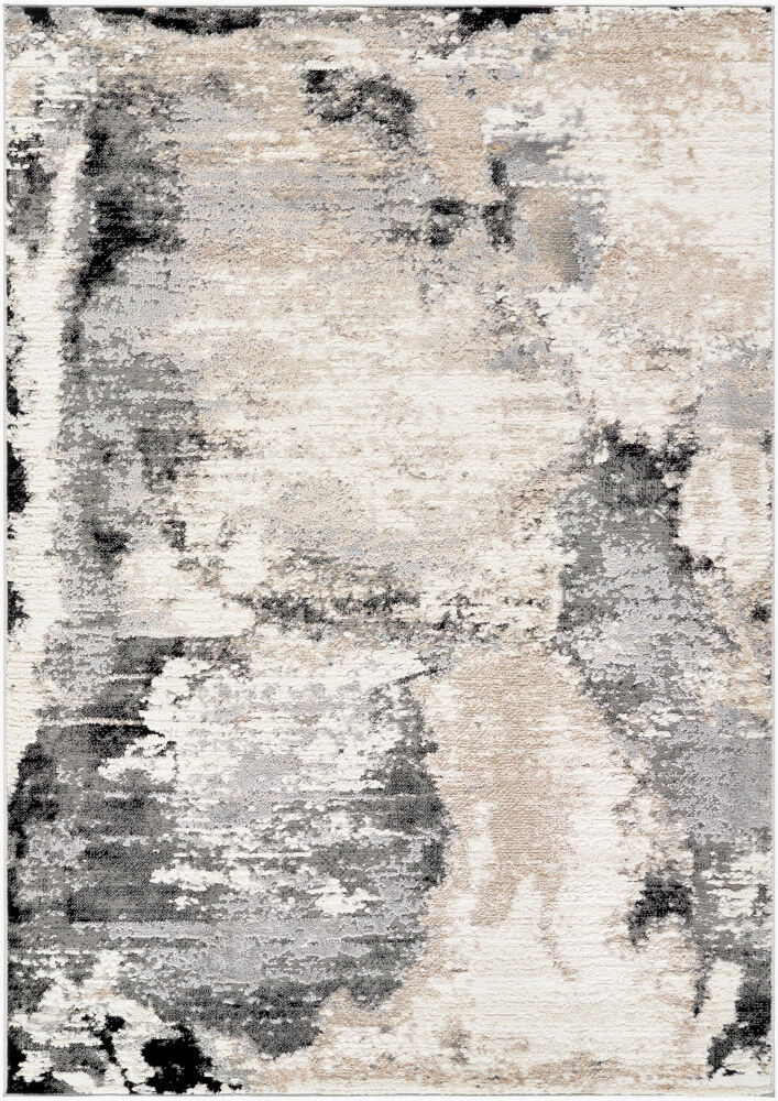 Siyah Machine Woven Rug