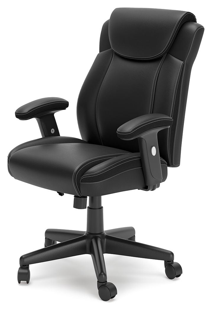 Signature Design by Ashley® Corbindale - Swivel Desk Chair | Meri Furniture