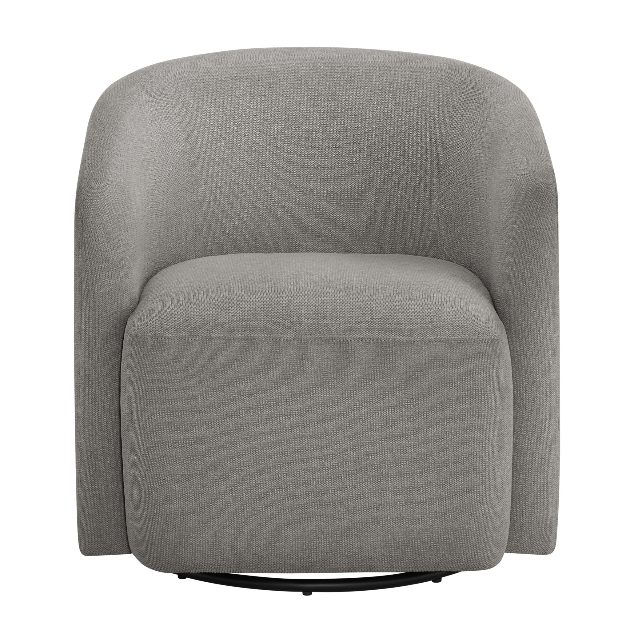 Ardena - Modern Swivel Barrel Chair