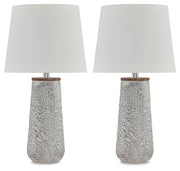 Chaston - Metal Table Lamp (Set of 2)