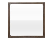 International Furniture Direct Xel-Ha - Mirror - Brown | Meri Furniture