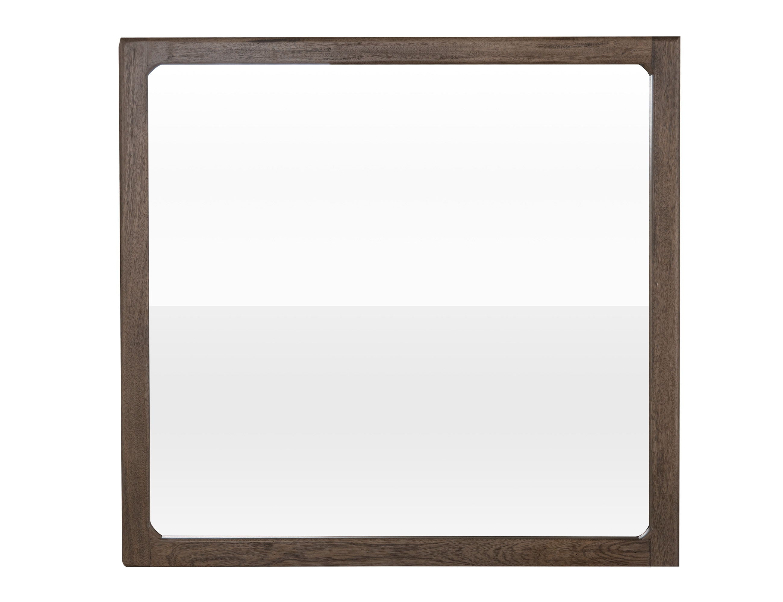 International Furniture Direct Xel-Ha - Mirror - Brown | Meri Furniture