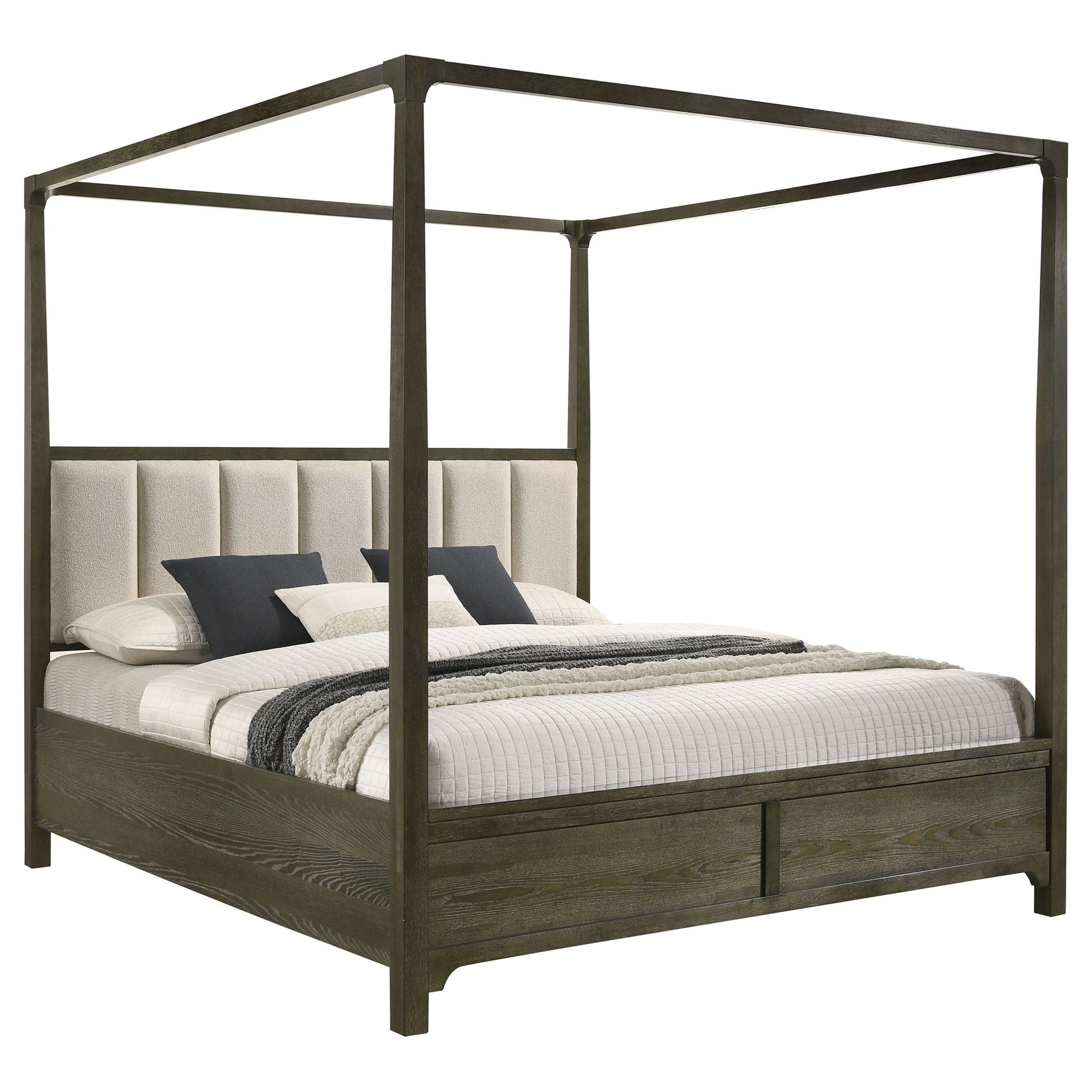 Coaster Fine Furniture Gran Park - Four Poster Canopy Bed | Meri Furniture