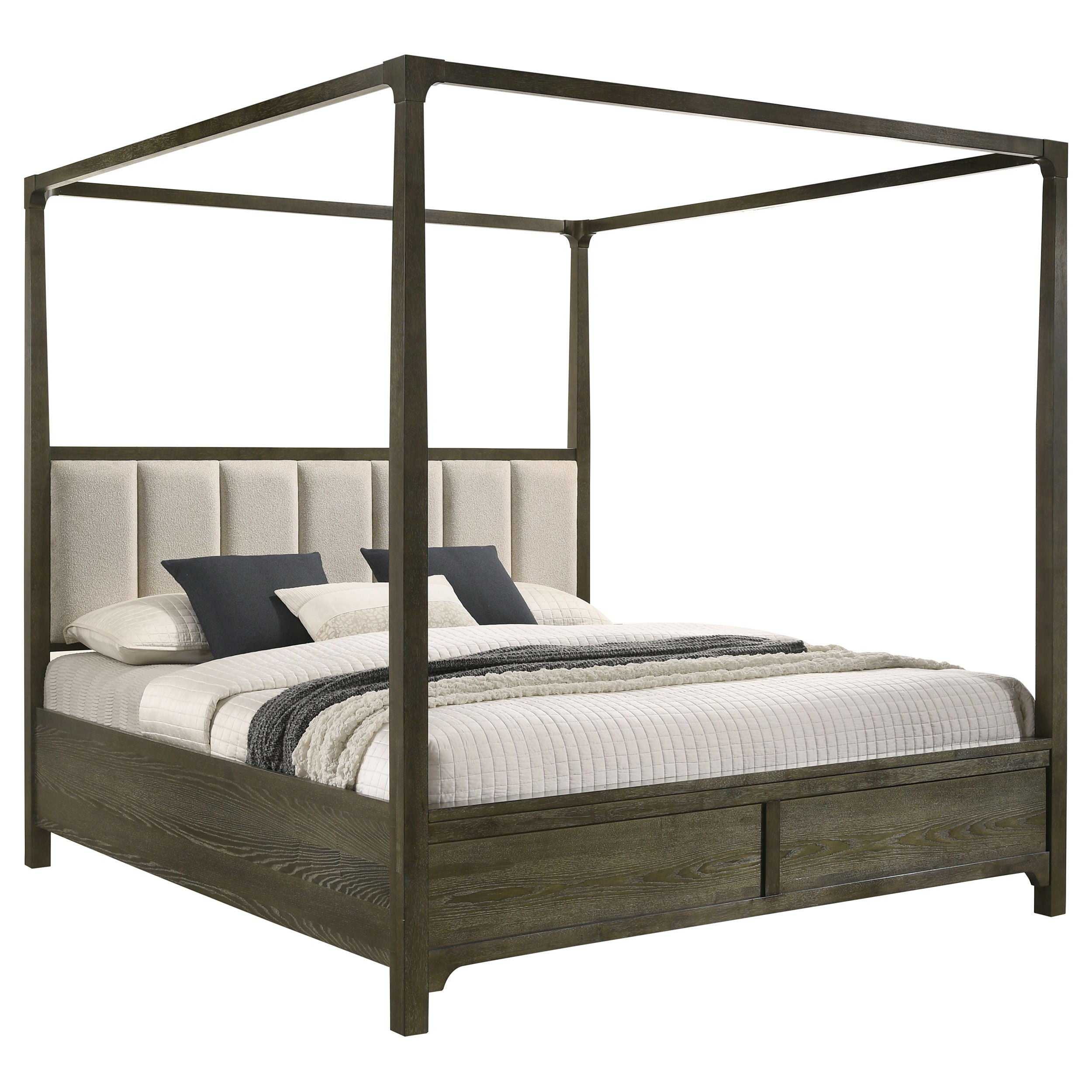 Coaster Fine Furniture Gran Park - Four Poster Canopy Bed | Meri Furniture