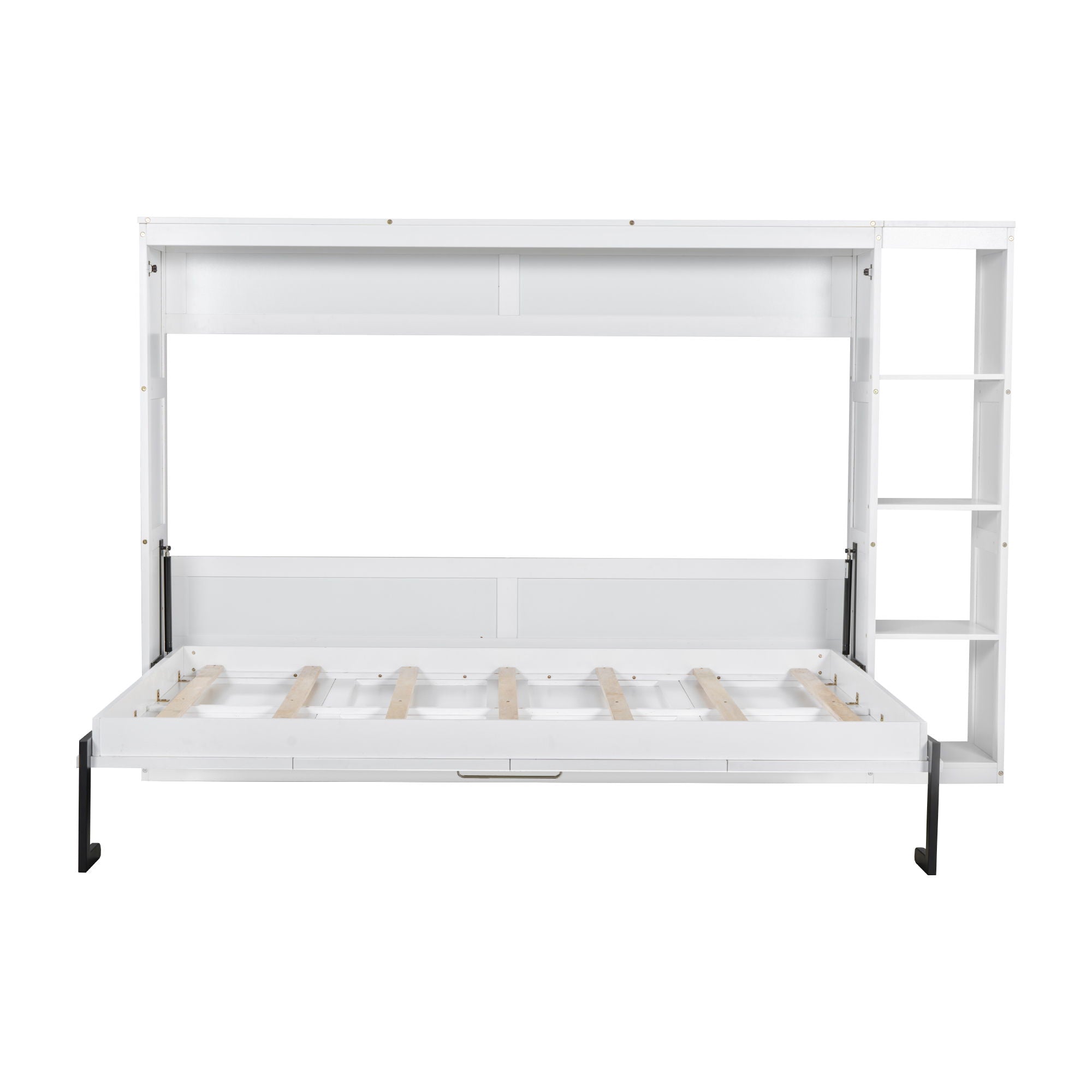 Murphy Bed With Bookshelf And Storage