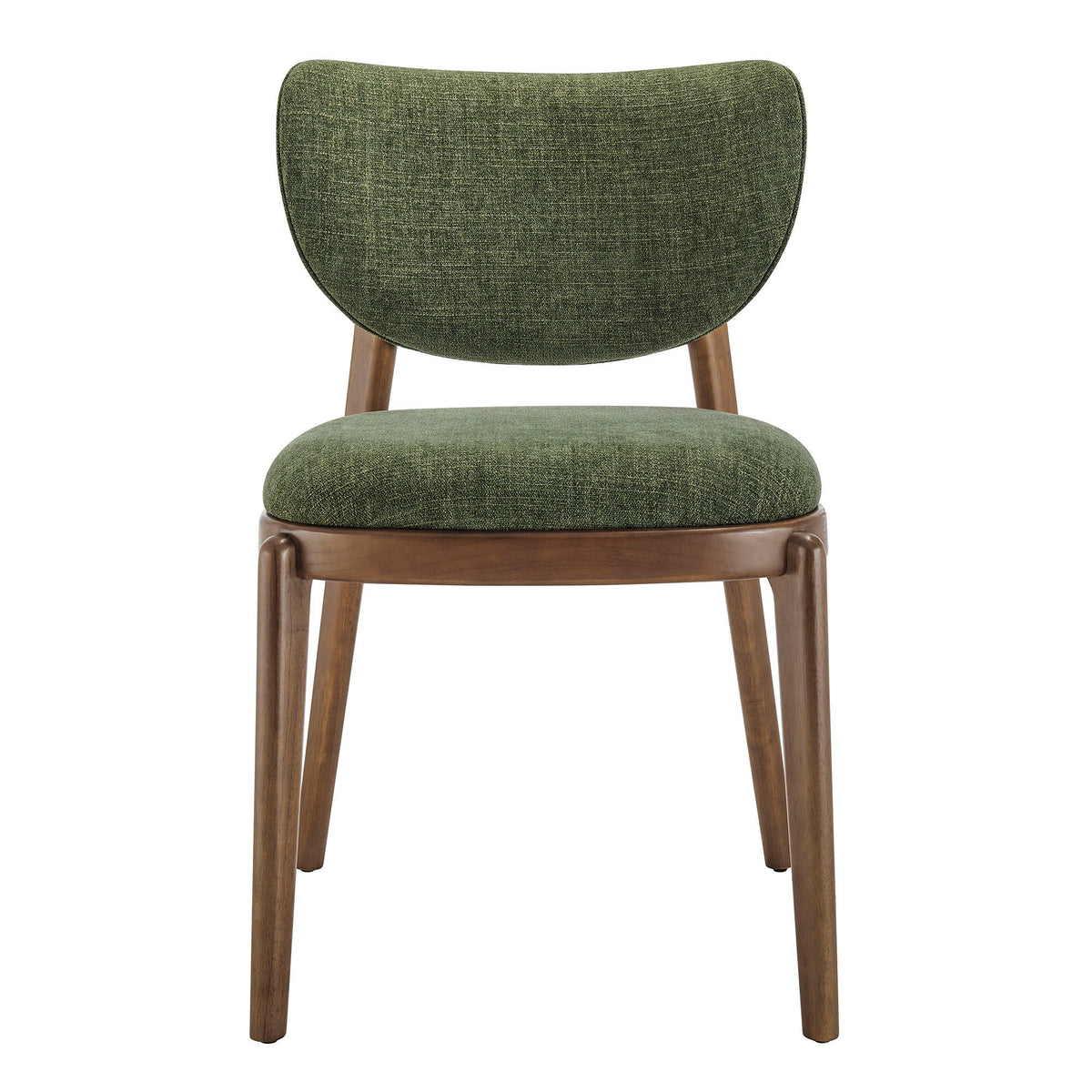 Fenwick Fabric Dining Chairs Set of 2 by Modway