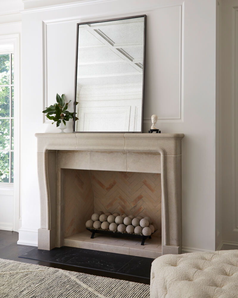 Verbena Accent Mirror