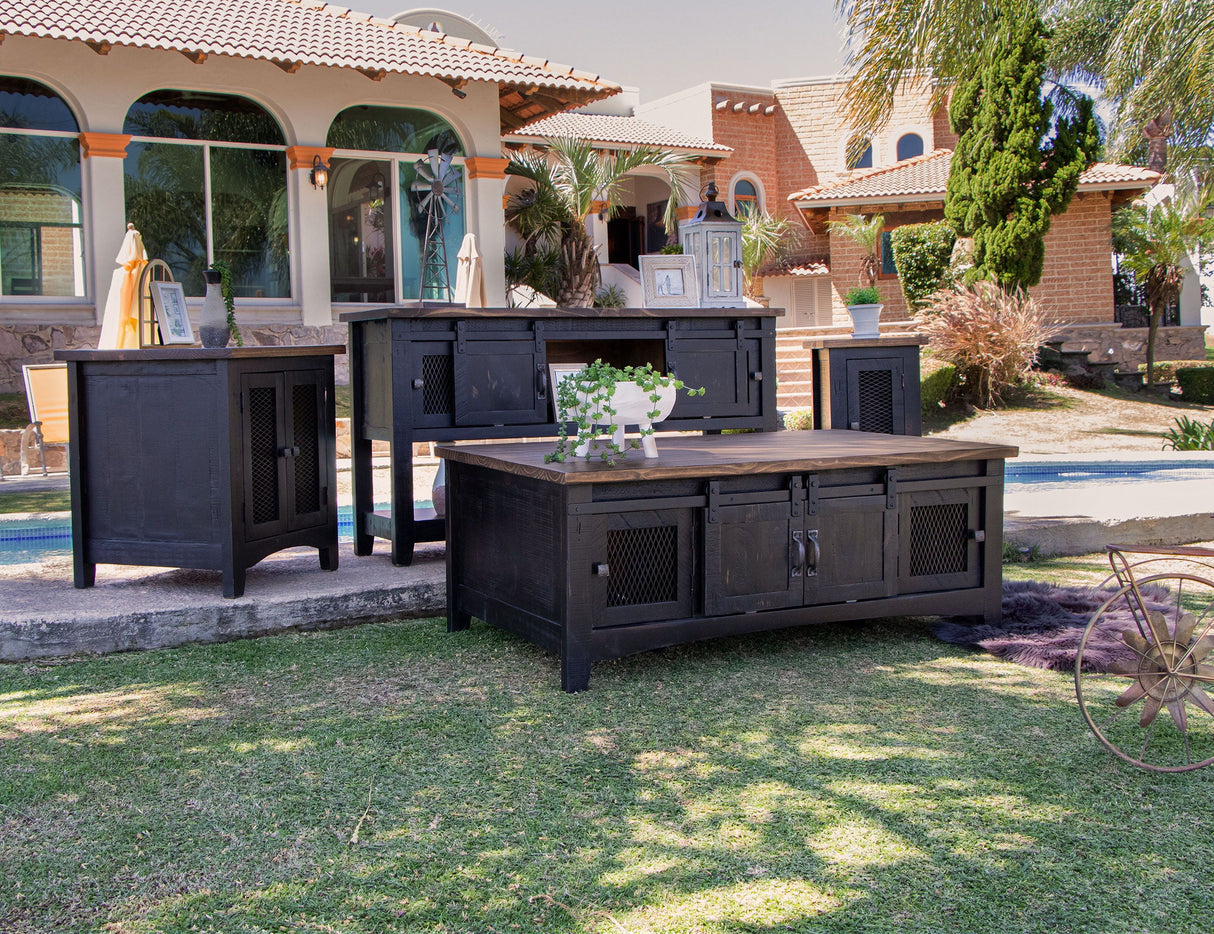 International Furniture Direct Pueblo - End Table | Meri Furniture