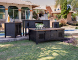 International Furniture Direct Pueblo - End Table | Meri Furniture