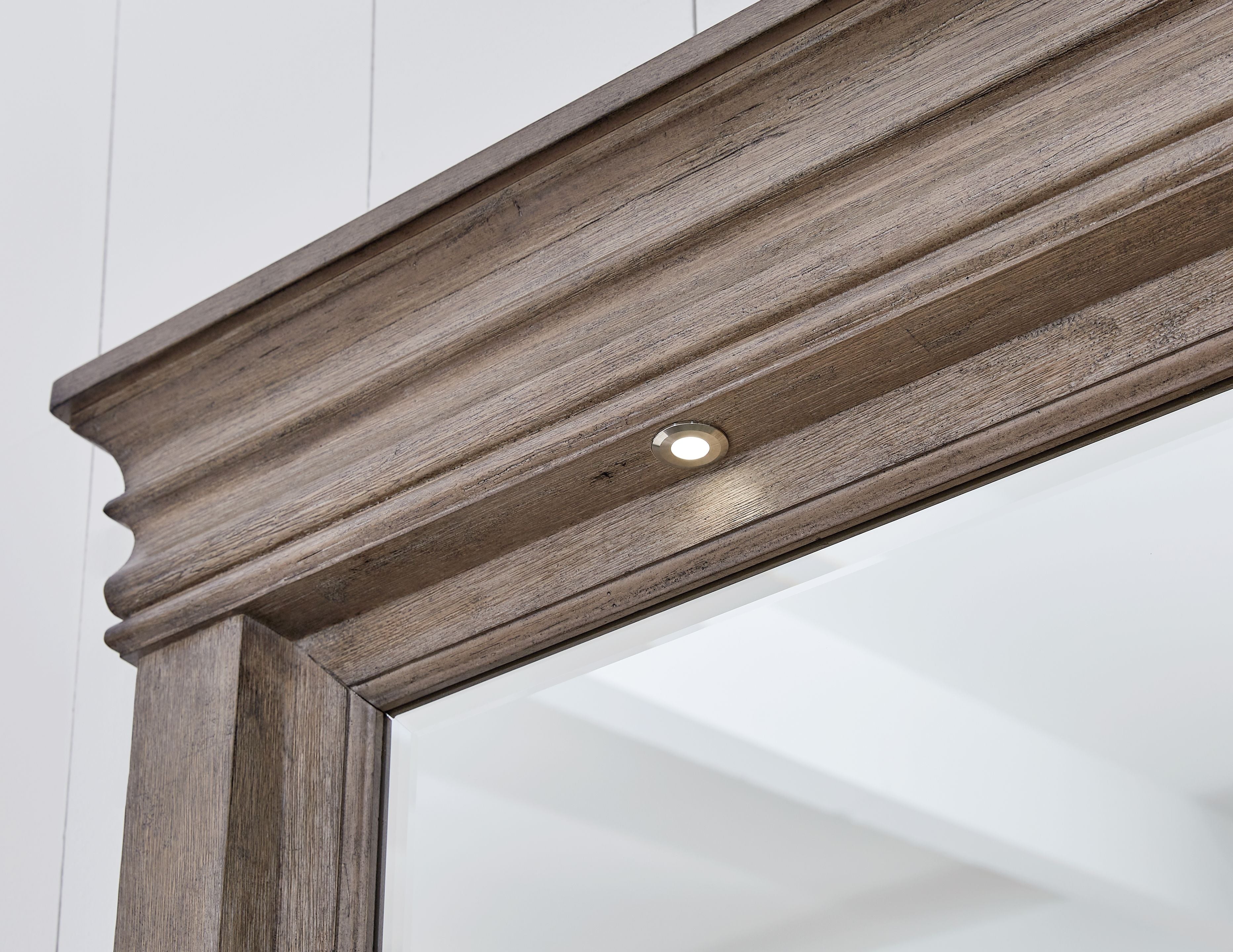 Signature Design by Ashley® Blairhurst - Light Grayish Brown - Dresser And Mirror | Meri Furniture