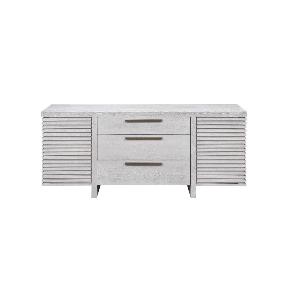 ACME Aromas - Server - White Oak | Meri Furniture