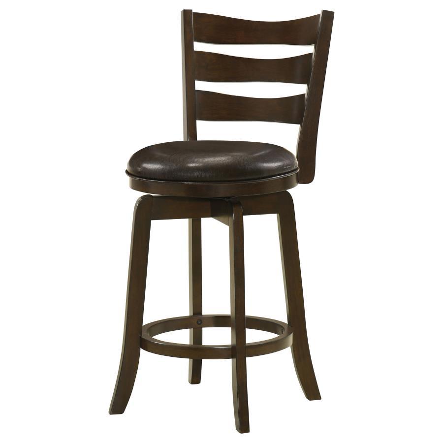 Coaster Fine Furniture Murphy - Wood Height Swivel Bar Chair | Meri Furniture