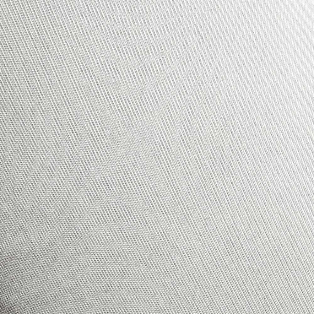 Salena - 13" Patio Sun Lounge - Beige Fabric & Gray