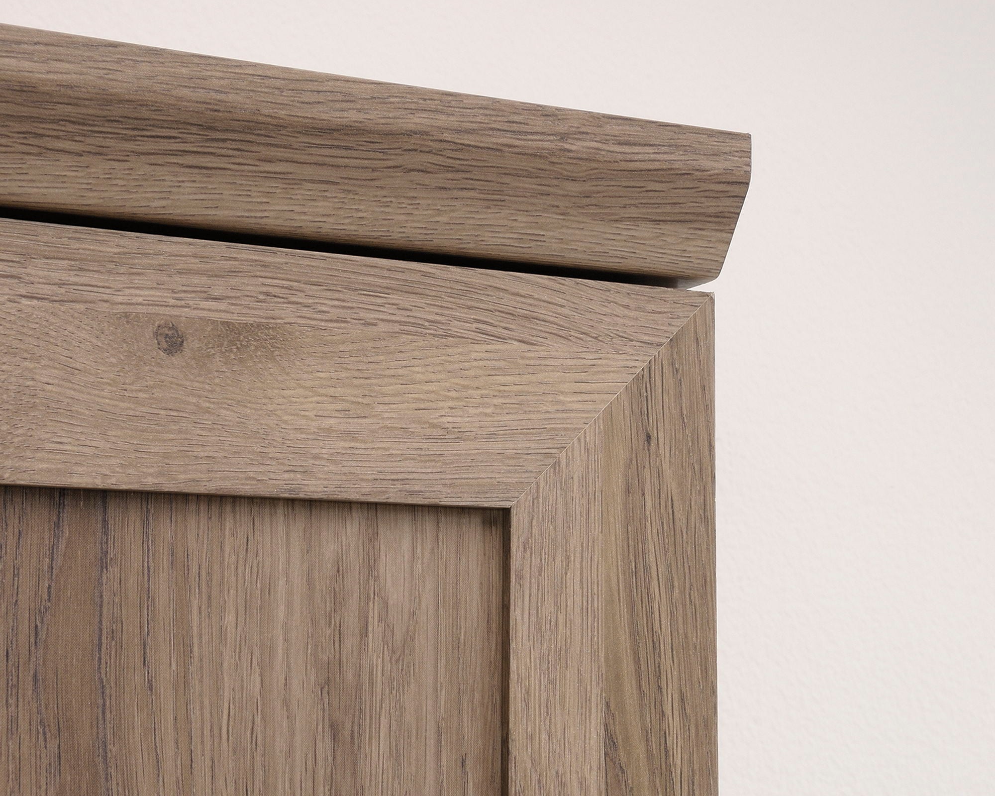 Storage Cabinet in Salt Oak