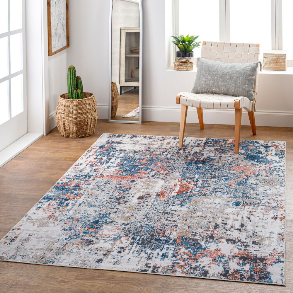 Regen Machine Woven Rug